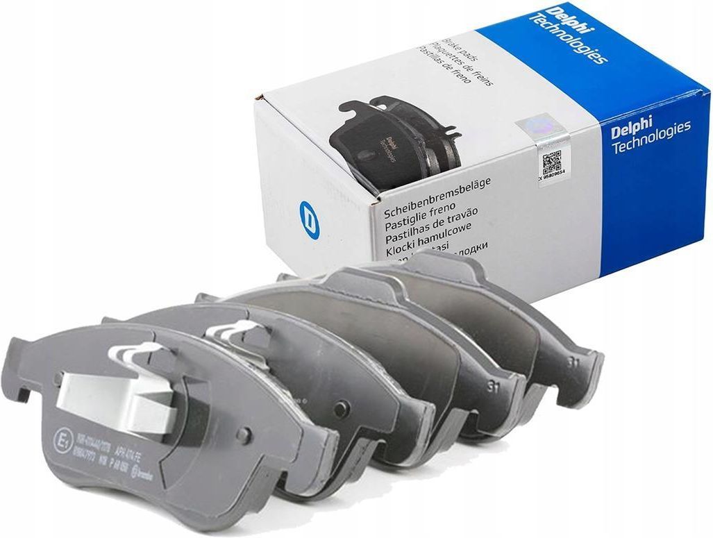 BMW 3 E90 335i 3.0 2006-2010 Delphi Ön Balata NETPAR1794