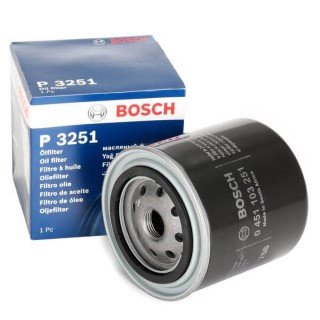 Jeep Cherokee (XJ) 4.0 1990-2001 Bosch Yağ Filtresi NETPARP3251