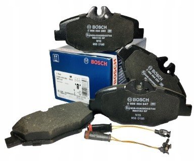 Mercedes E Serisi (211) E240 2.6 2002-2005 Bosch Ön Balata WVA23743