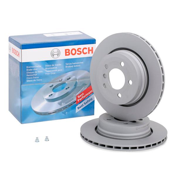 BMW X3 E83 2.5si 2006-2008 Bosch Arka Disk 2 Adet