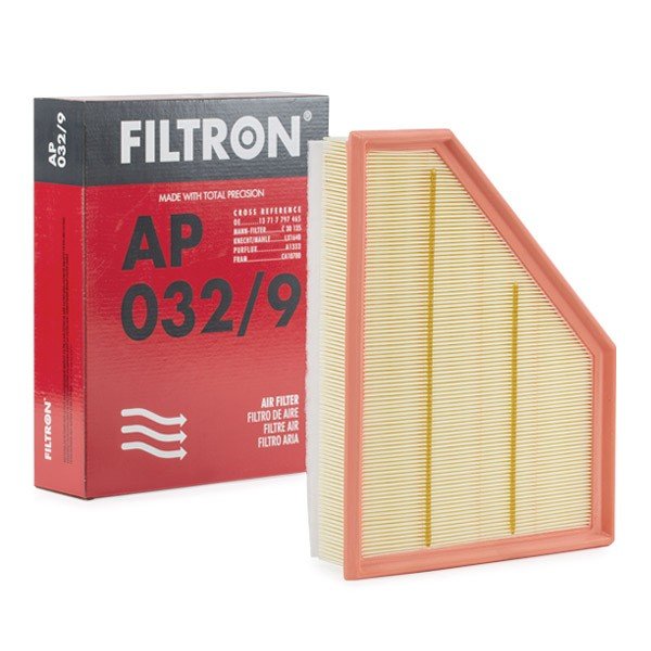 BMW 1 E81 116d 2.0 2009-2011 FILTRON Hava Filtresi