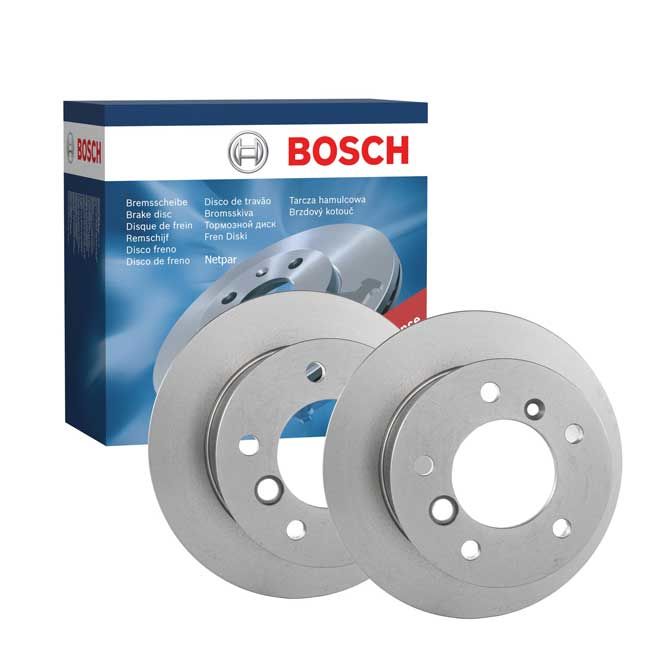 Mercedes Sprinter 312 D 2.9 1995-2000 Bosch Arka Disk BD364 2 Adet