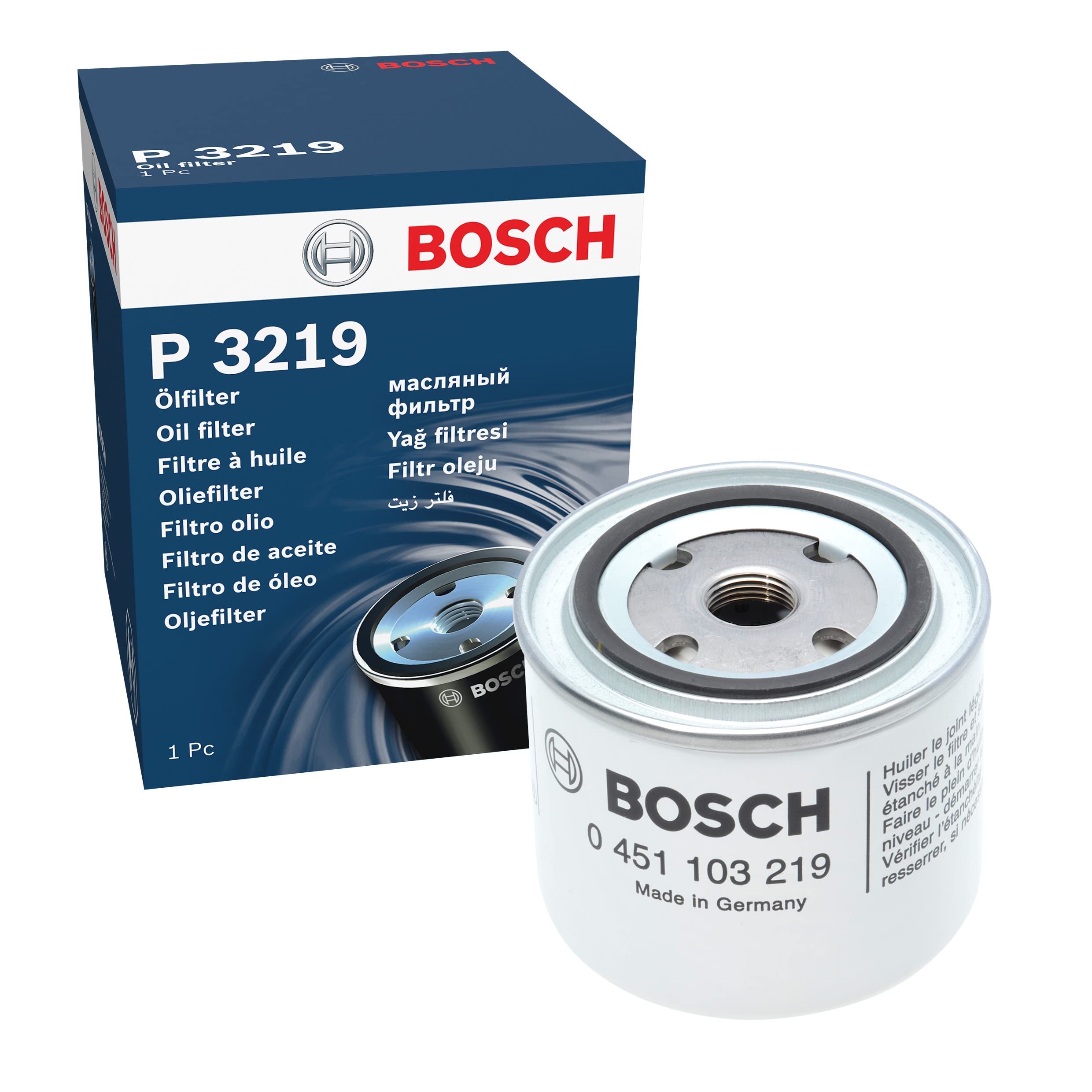 Volvo S40 1.8 1995-1999 Bosch Yağ Filtresi NETPARP3219