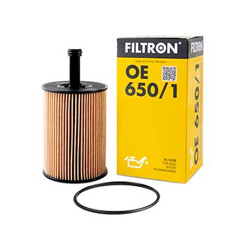 Volkswagen Passat CC 2.0TDI 2008-2010 FILTRON Yağ Filtresi OE650/1