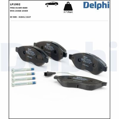 Citroen Jumper 2.0HDi 2015-2019 Delphi Ön Balata