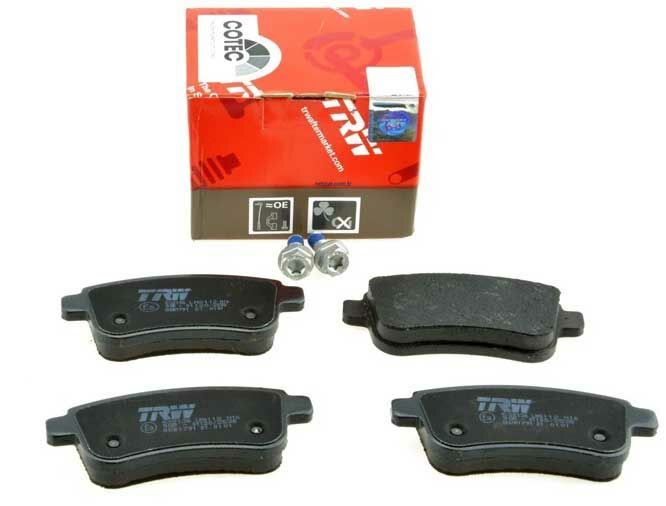 Renault Megane 4 1.3Tce 140 2018-2025 TRW Arka Balata 24820