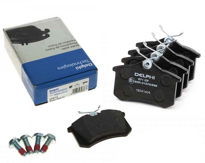 Skoda Fabia 1.6 2010-2014 Delphi Arka Balata NETPAR20960