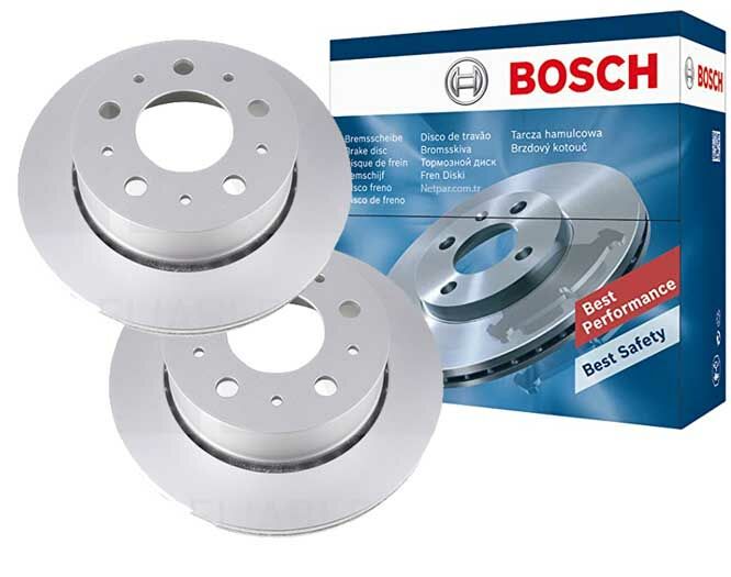 Citroen Jumper 2.0HDi 2015-2019 Bosch Arka Disk Havalı 2 Adet
