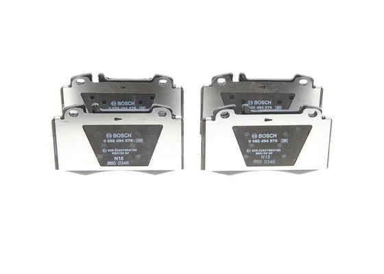 Mercedes E Serisi (211) E280CDI 3.2 2004-2005 Bosch Ön Balata WVA23271