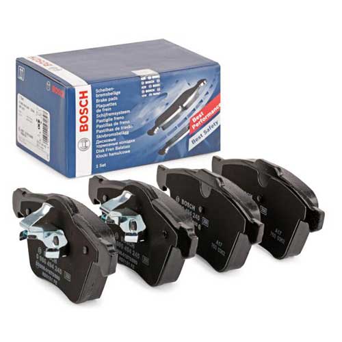 Volvo S60 2.4 D5 2011-2015 Bosch Ön Balata NETPAR24142