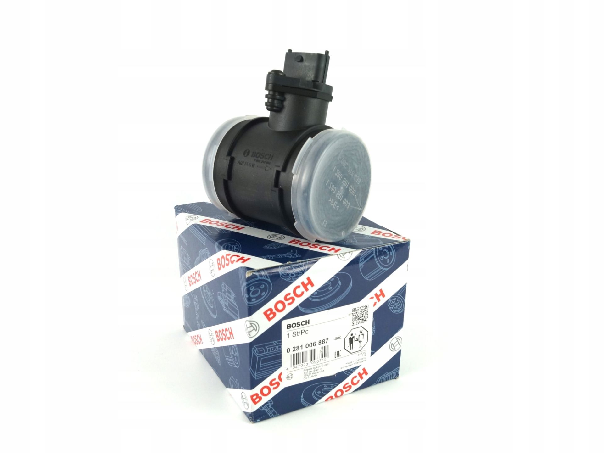 Opel Astra G 1.7DTI 2000-2004 Bosch Hava Akış Metre HFM-7-R5