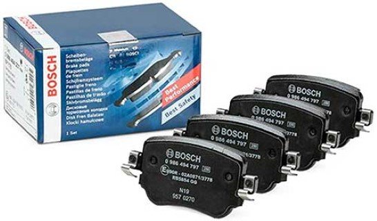 Skoda Octavia 1.6 2014-2020 Bosch Arka Balata NETPAR25109