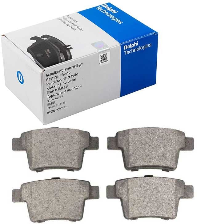 Jaguar X-Type 2.0 2002-2010 Delphi Arka Balata NETPAR24260
