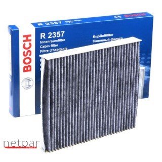 Skoda Fabia 1.2 2003-2010 Bosch Karbonlu Polen Filtresi R2357