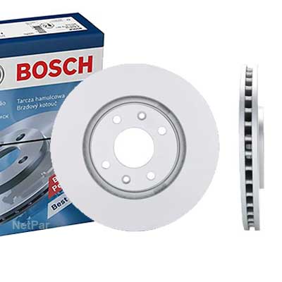 Citroen C3 1.2 2018-2024 Bosch Ön Disk 283mm 2 Adet