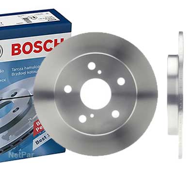 Toyota Corolla 1.6 2006-2019 Bosch Arka Disk 2 Adet
