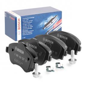 Opel Corsa C 1.7DTI 2000-2003 Bosch Ön Balata