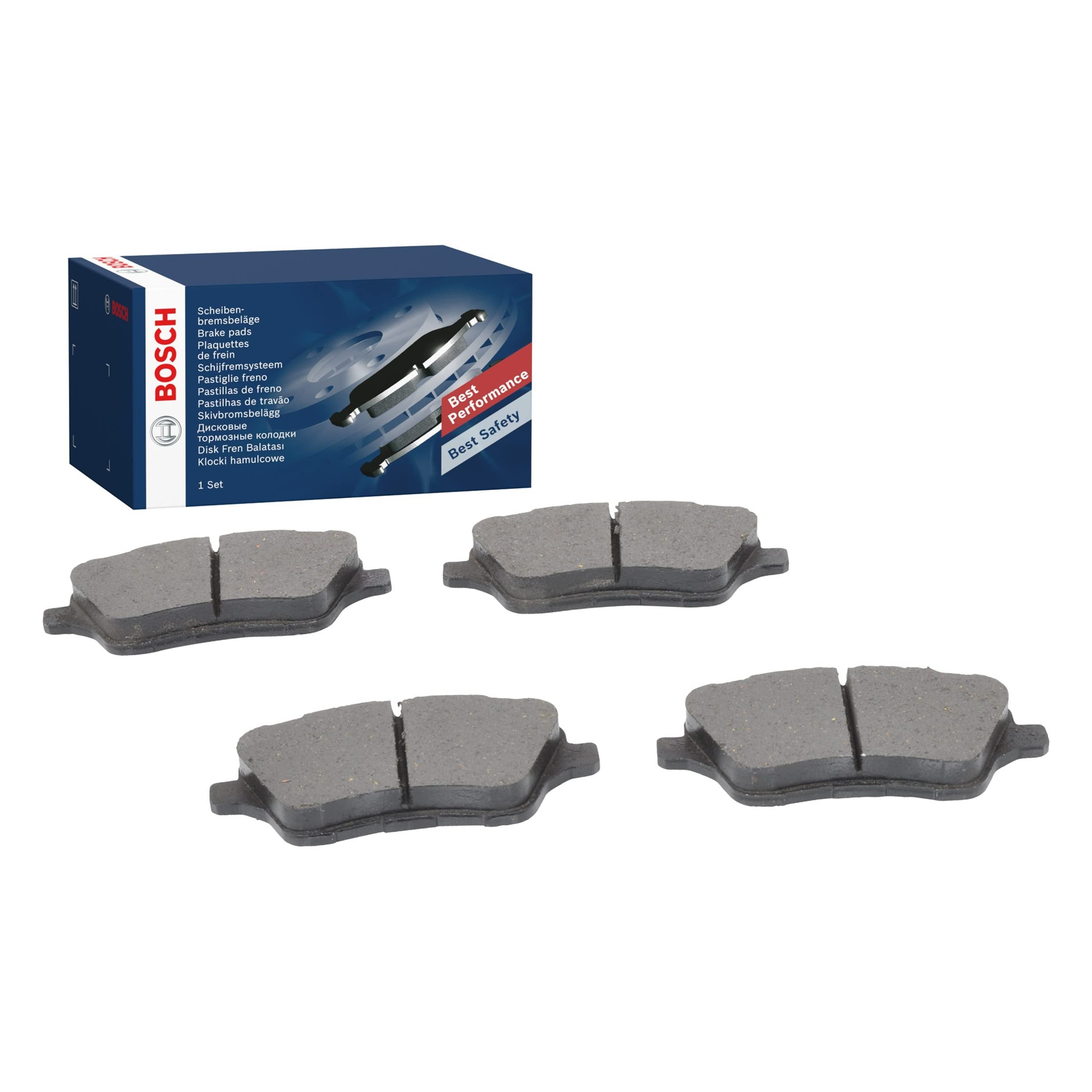 Ford B-Max 1.0 2012-2018 Bosch Ön Balata 25134
