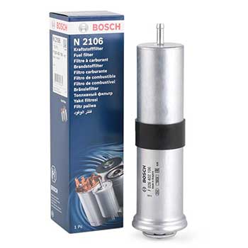 BMW X1 E84 116d sD 2.0 2012-2015 Bosch Mazot Filtresi