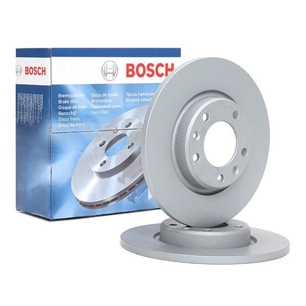 Citroen C4 Picasso 1.6HDi 2013-2018 Bosch Arka Disk 268mm 2 Adet