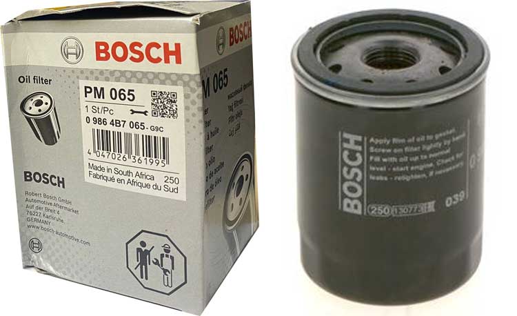 Suzuki Sx4 1.6 2007-2015 Bosch Yağ Filtresi NETPARB7065