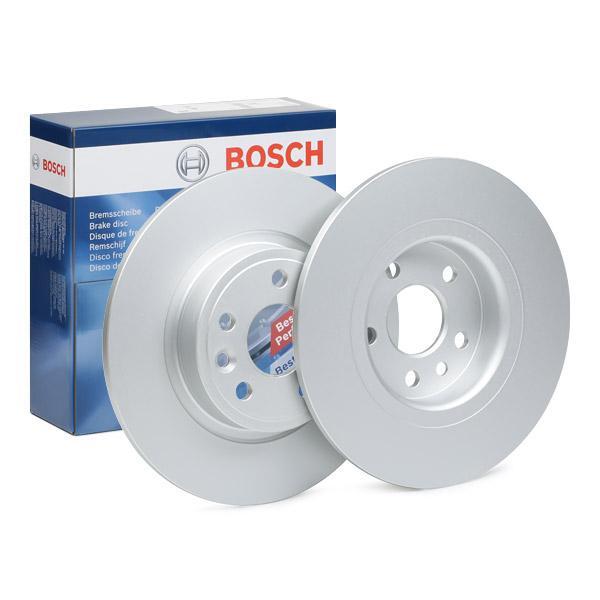 Opel Astra K 1.4 2015-2022 Bosch Arka Disk 264mm 2 Adet