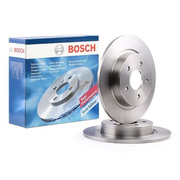 Volvo S40 1.8 2004-2010 Bosch Arka Disk 280mm 2 Adet