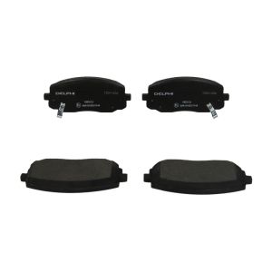 Hyundai i10 1.1 2008-2010 Delphi Ön Balata 24410
