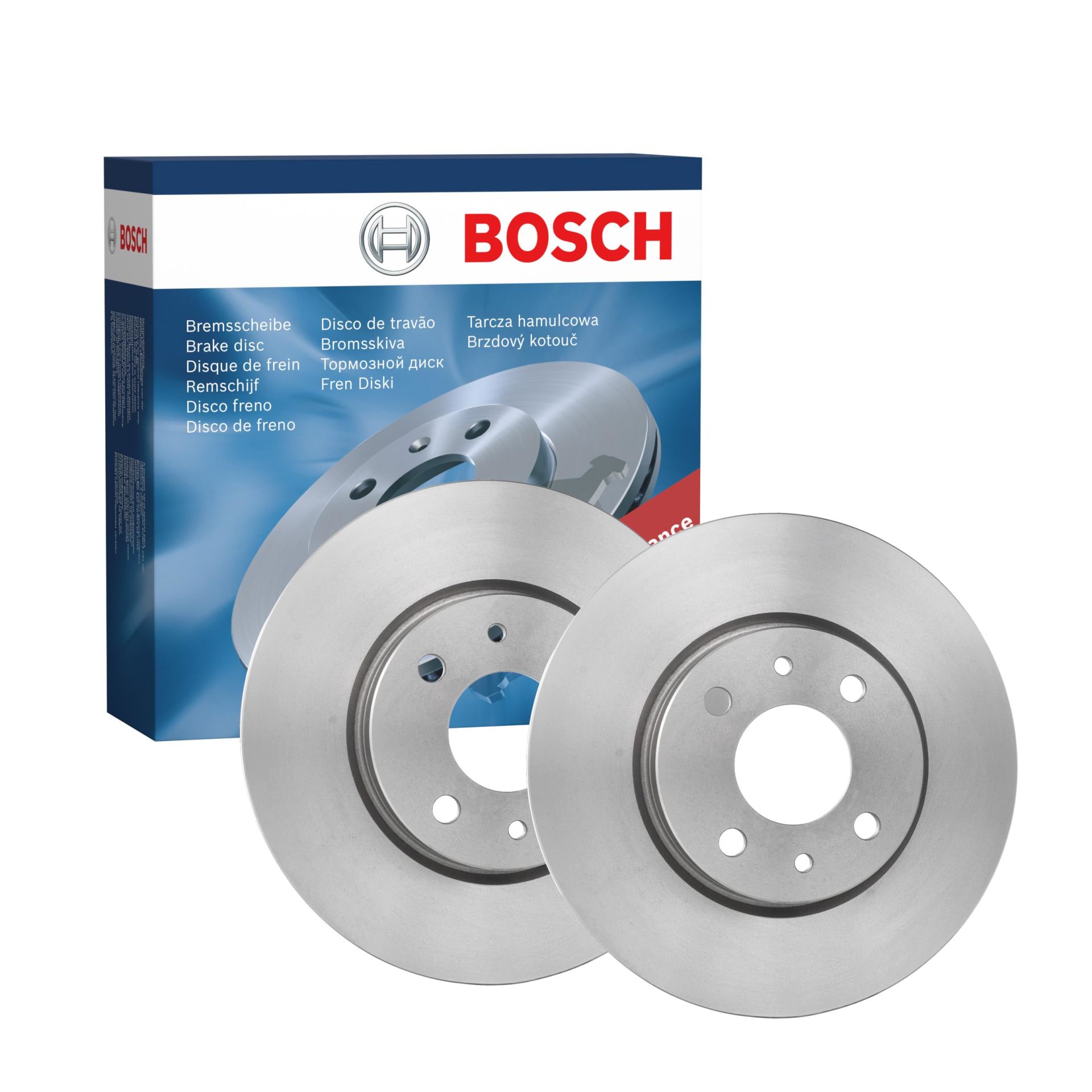 Fiat Linea 1.4 2007-2017 Bosch Ön Disk 257mm 4 Bijon 2 Adet