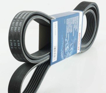 BMW 5 E60 520d 2.0 2005-2008 Bosch V Kayışı 6PK2080