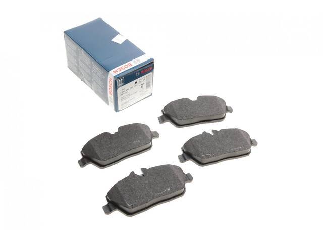 BMW 1 E81 116i 2.0 2009-2011 Bosch Ön Balata WVA23915