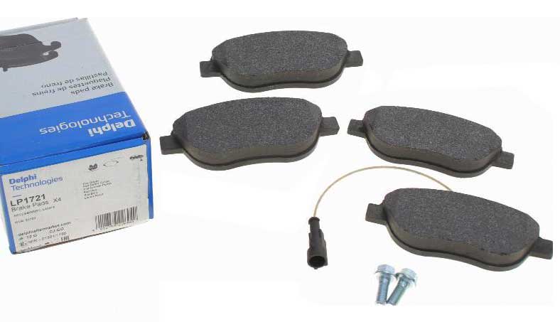Fiat Idea 1.3MJ 2004-2006 Delphi Ön Balata NETPAR23709