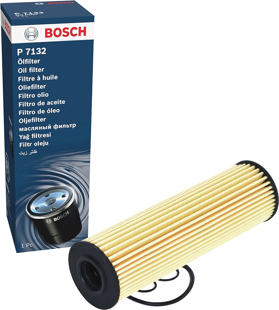 Mercedes C Serisi (204) C250CGI 1.8 2009-2014 Bosch Yağ Filtresi NETPARP7132