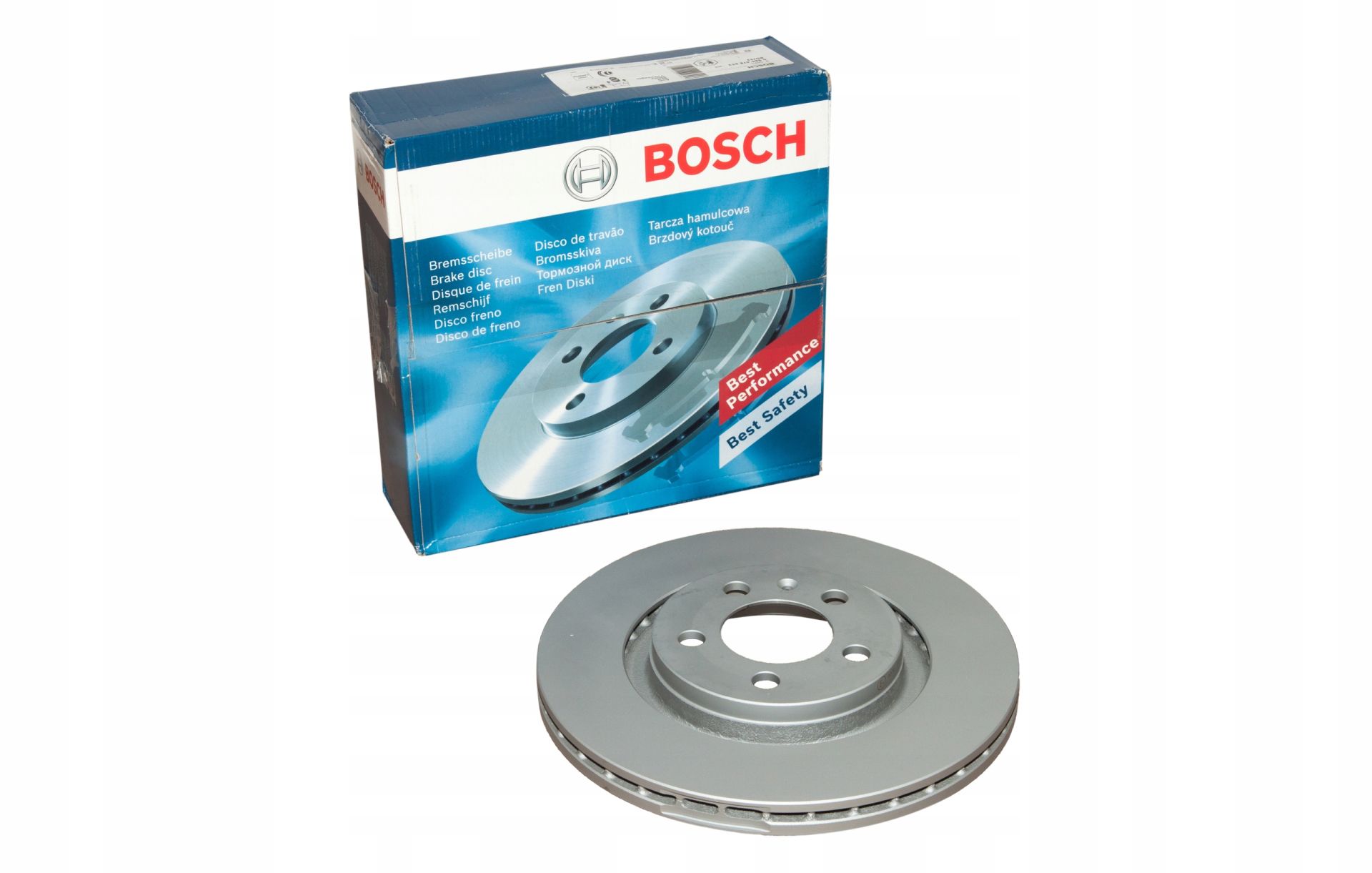 Audi A4 2.0TDI 2007-2015 Bosch Ön Disk 320x30 2 Adet