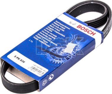 Fiat Sedici 1.6 2006-2009 Bosch V Kayışı 5PK836