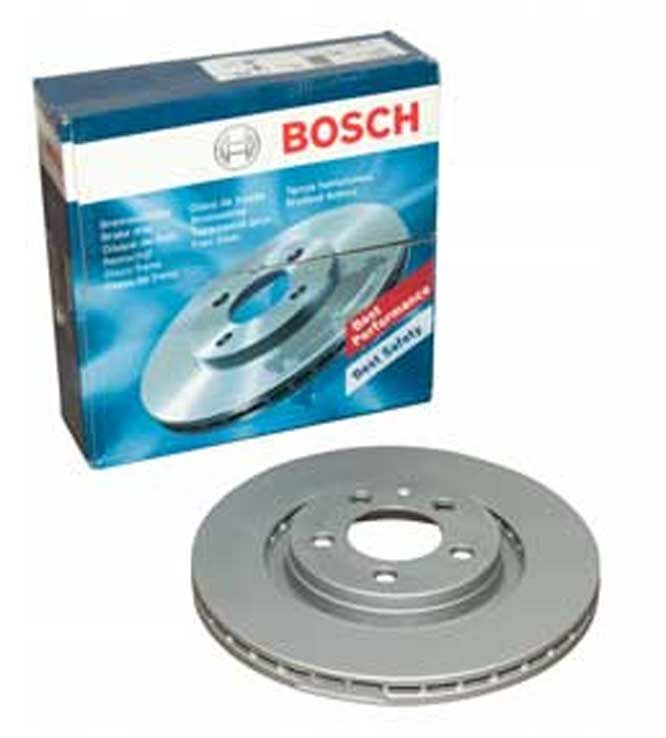Audi A4 1.8TFSI 2007-2015 Bosch Ön Disk 320x30 2 Adet