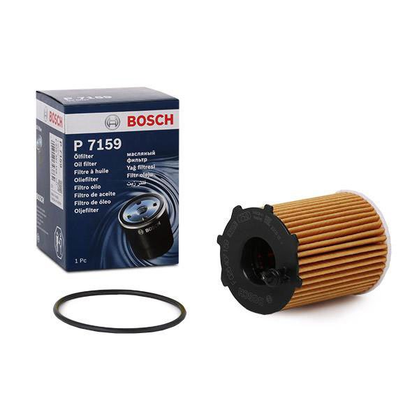 Lancia Ypsilon 0.9 2011-2014 Bosch Yağ Filtresi NETPARP7159
