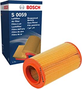 Fiat Ducato 130 MJ 2.3 2011-2016 Bosch Hava Filtresi S0059