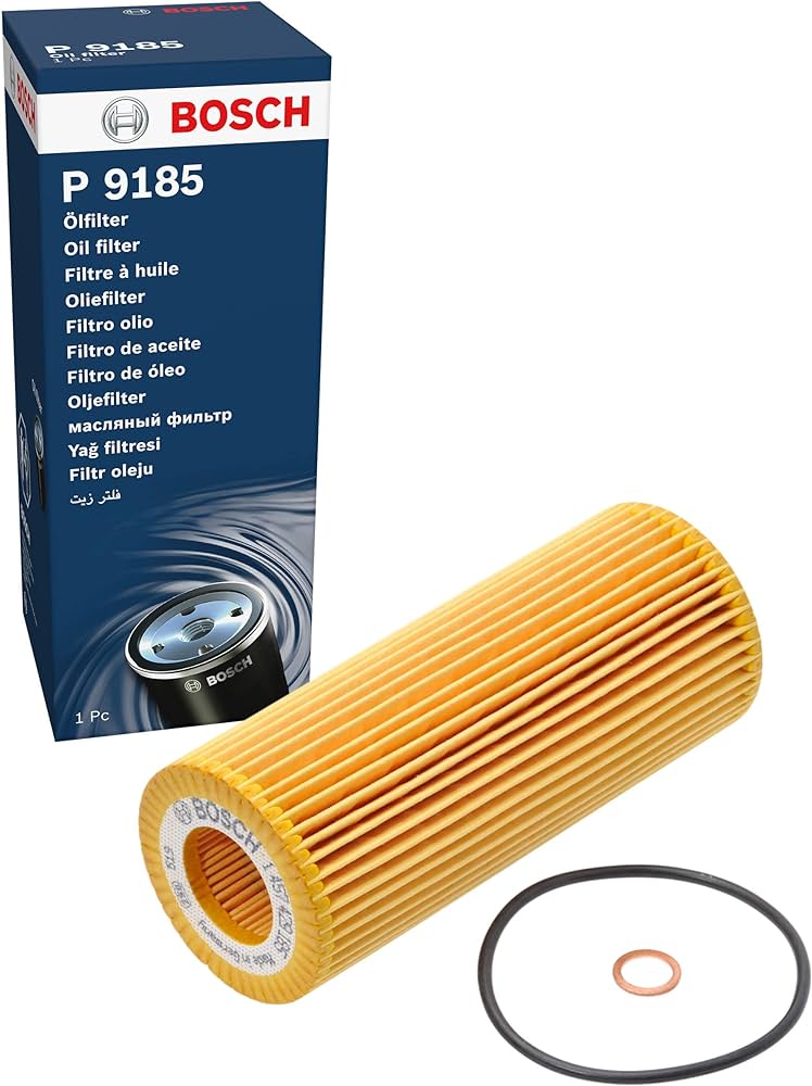 BMW 1 E87 120d 2.0 2004-2007 Bosch Yağ Filtresi P9185