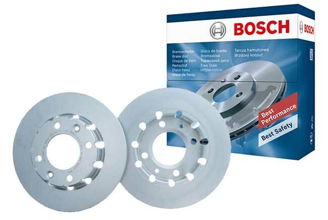Opel Mokka 1.2 2020-2025 Bosch Arka Disk 249mm 2 Adet
