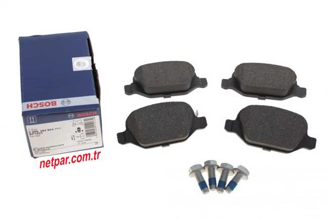 Fiat 500L 0.9 2012-2017 Bosch Arka Balata NETPAR25652