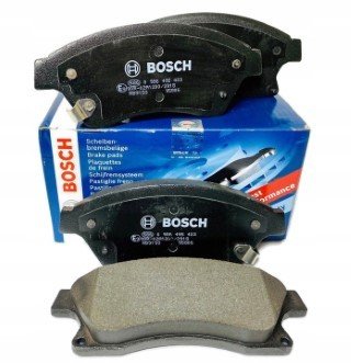 Opel Astra J 1.3CDTI 2009-2016 Bosch Ön Balata 25031