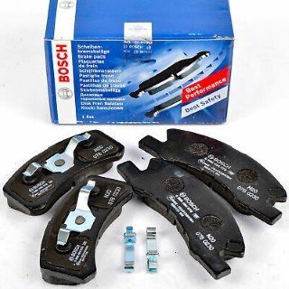 Mitsubishi Spacestar 1.2 2012-2022 Bosch Ön Balata
