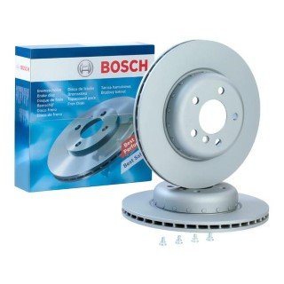 BMW 5 F10 520d 2.0 2010-2016 Bosch Ön Disk 330mm 2 Adet