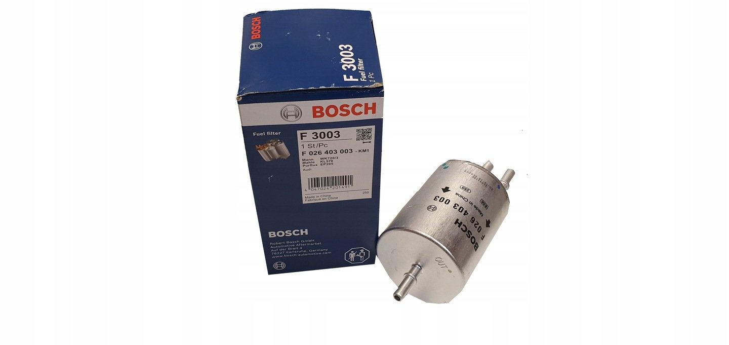 Audi A6 2.4 2004-2008 Bosch Benzin Filtresi