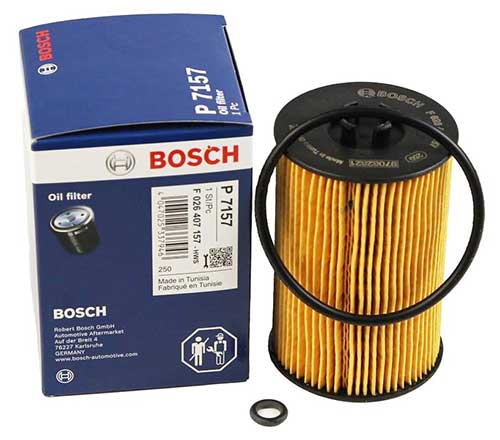 Skoda Octavia 2.0TDI 2012-2017 Bosch Yağ Filtresi NETPARP7157