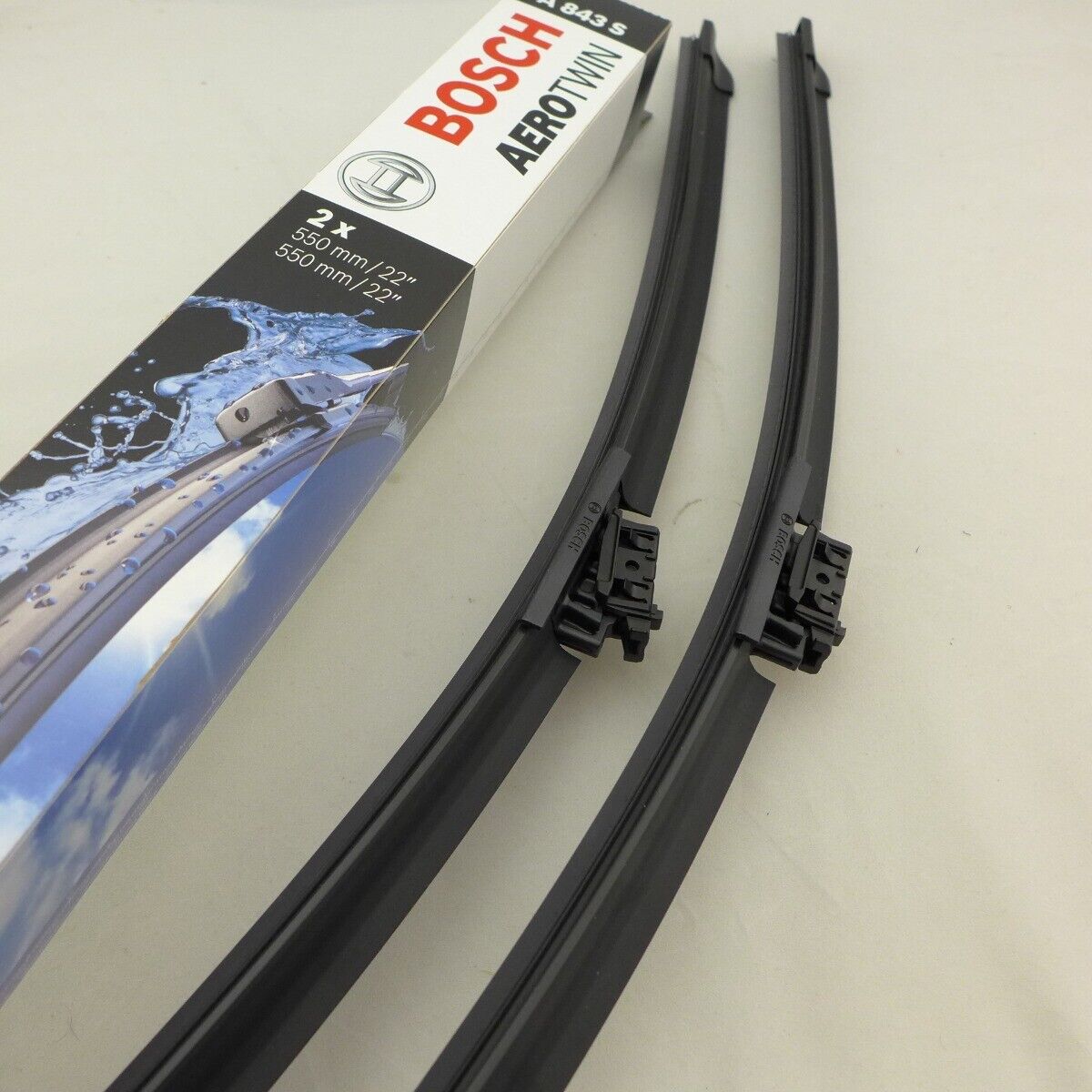 Mercedes C Serisi (205) C220d 2.0 2018-2021 Bosch Aerotwin Silecek 550+500mm