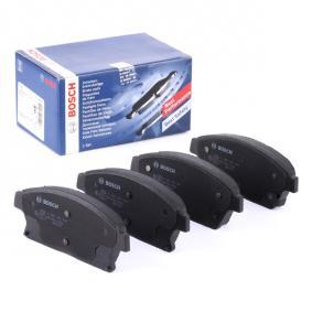 Opel Astra J 1.6 2009-2016 Bosch Ön Balata WVA25034
