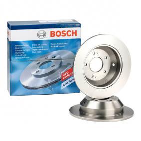 Hyundai Santa Fe 2.2CRDi 2010-2012 Bosch Arka Disk 2 Adet