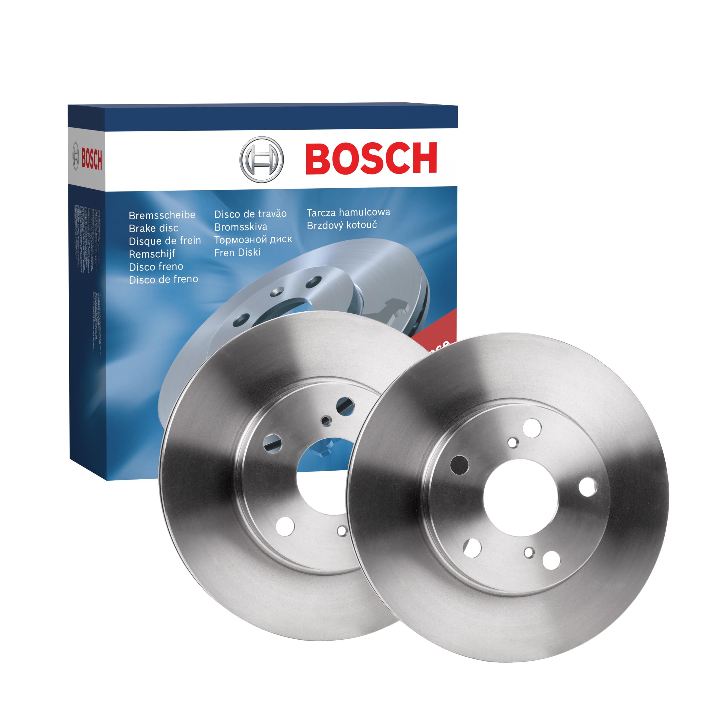 Toyota Corolla 1.6 2007-2013 Bosch Ön Disk 273x26mm 2 Adet